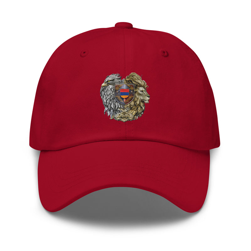 Armenian Symbols, Dad Hat, Coat of Arms of Armenia