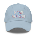 Armenian Idiom, Dad Hat, Inch Ka Chka?