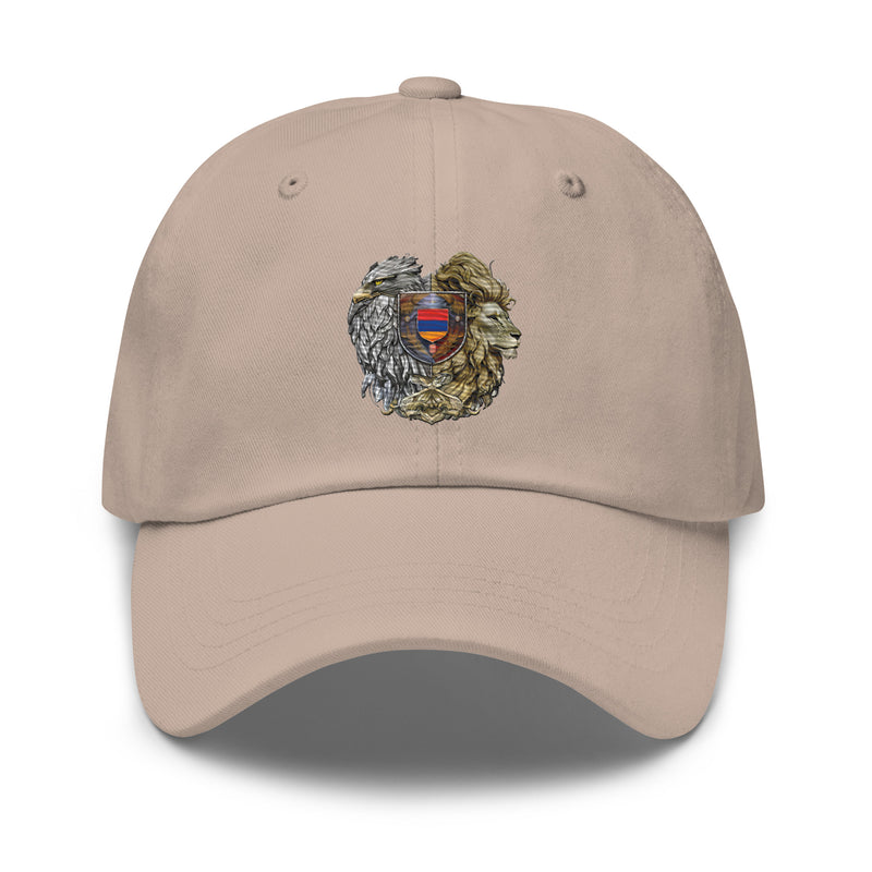 Armenian Symbols, Dad Hat, Coat of Arms of Armenia