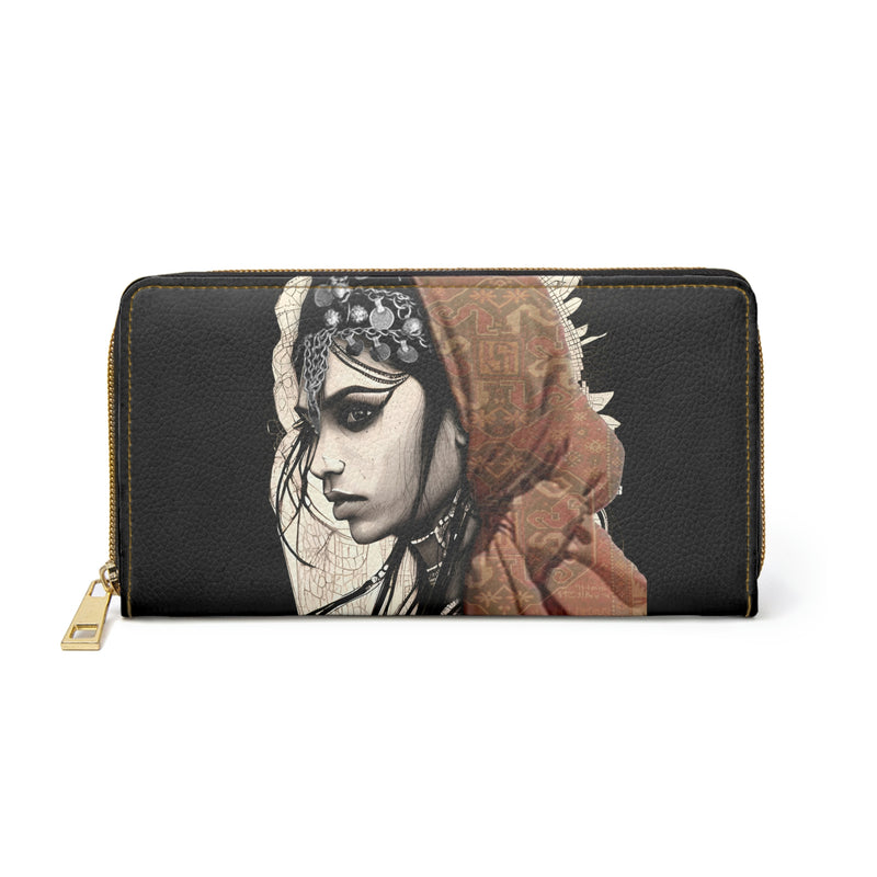 Armenian Eyes, Zipper Wallet, Style 3