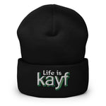 ArmEnglish, Cuffed Beanie, Life is Kayf