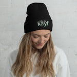 ArmEnglish, Cuffed Beanie, Life is Kayf