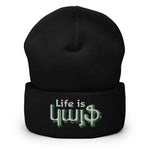 Armenian Idiom, Cuffed Beanie, Life is Kayf