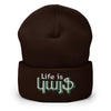 Armenian Idiom, Cuffed Beanie, Life is Kayf