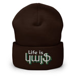 Armenian Idiom, Cuffed Beanie, Life is Kayf