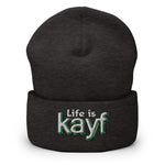 ArmEnglish, Cuffed Beanie, Life is Kayf