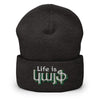 Armenian Idiom, Cuffed Beanie, Life is Kayf