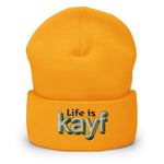 ArmEnglish, Cuffed Beanie, Life is Kayf