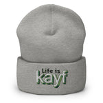 ArmEnglish, Cuffed Beanie, Life is Kayf