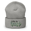 Armenian Idiom, Cuffed Beanie, Life is Kayf