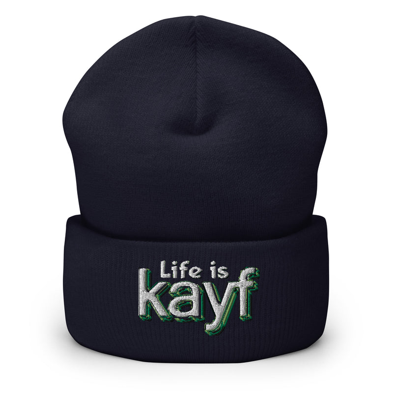 ArmEnglish, Cuffed Beanie, Life is Kayf