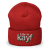 ArmEnglish, Cuffed Beanie, Life is Kayf