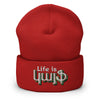 Armenian Idiom, Cuffed Beanie, Life is Kayf