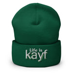 ArmEnglish, Cuffed Beanie, Life is Kayf