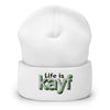 ArmEnglish, Cuffed Beanie, Life is Kayf