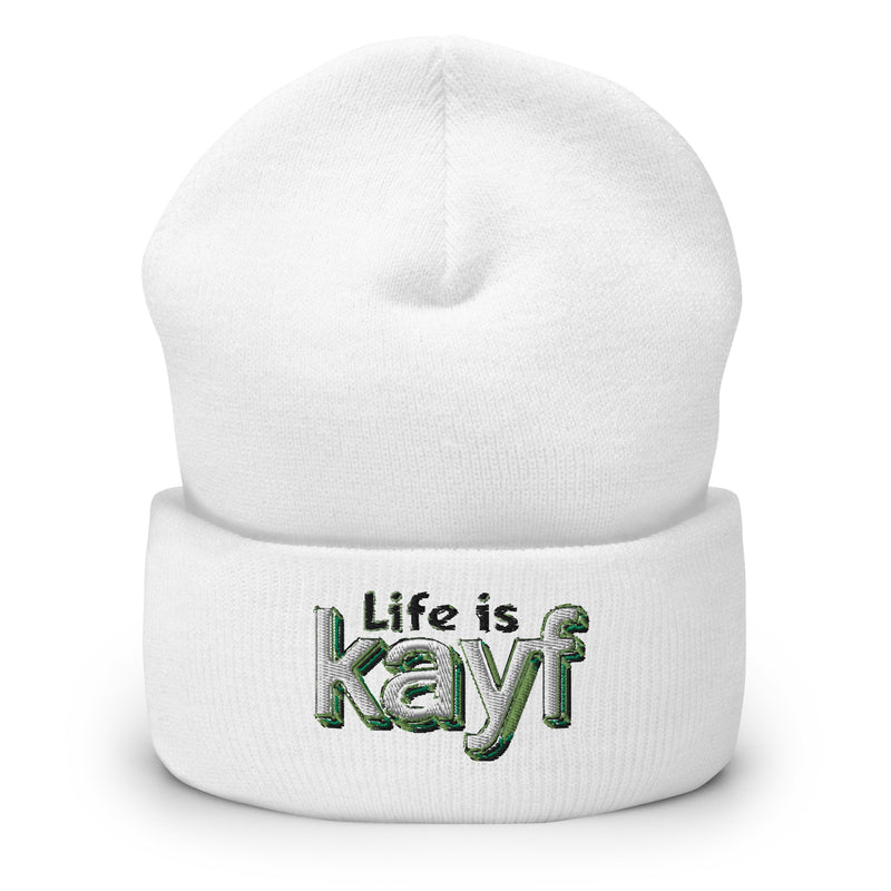 ArmEnglish, Cuffed Beanie, Life is Kayf