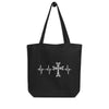 Heartbeat, Eco Tote Bag, Khachkar