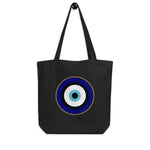 Armenian Symbols, Eco Tote Bag, Evil Eye