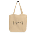 Heartbeat, Eco Tote Bag, Ararat