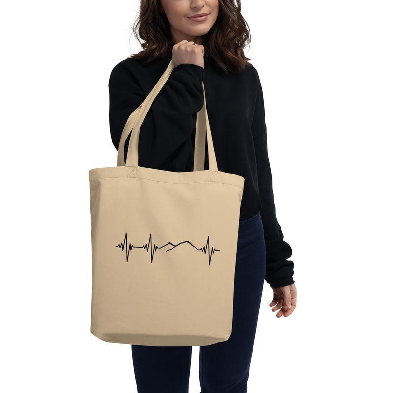 Heartbeat, Eco Tote Bag, Ararat