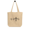 Heartbeat, Eco Tote Bag, Khachkar