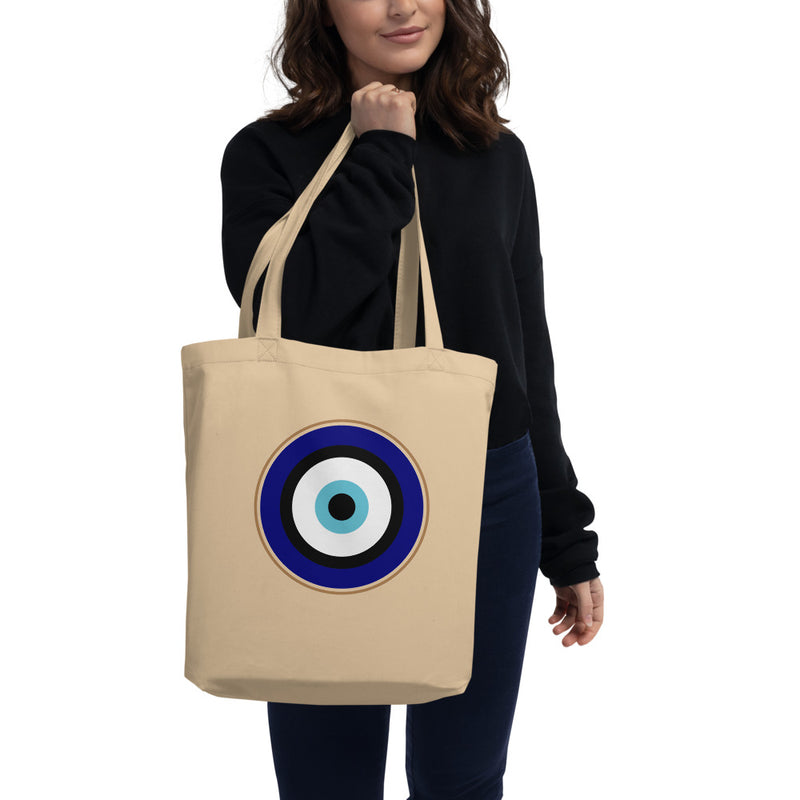 Armenian Symbols, Eco Tote Bag, Evil Eye