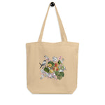 Armenian Symbols, Eco Tote Bag, Apricot