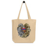 Armenian Symbols, Eco Tote Bag, Coat of Arms of Armenia