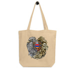 Armenian Symbols, Eco Tote Bag, Coat of Arms of Armenia