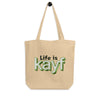 ArmEnglish, Eco Tote Bag, Life is Kayf