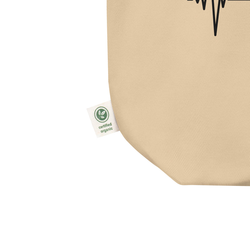 Heartbeat, Eco Tote Bag, Ararat