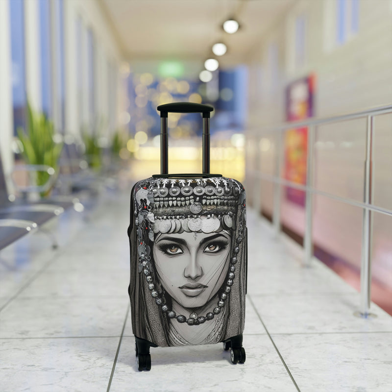 Armenian Eyes, Luggage Cover, Style 1