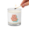 Armenian Idiom, Ore Kga, Glass Jar Soy Wax Candle