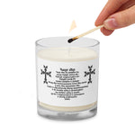 Armenian Prayer, Hayr Mer, Glass Jar Soy Wax Candle