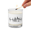 Heartbeat, Glass Jar Soy Wax Candle, Etchmiadzin