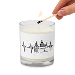 Heartbeat, Glass Jar Soy Wax Candle, Etchmiadzin