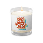 Armenian Idiom, Ore Kga, Glass Jar Soy Wax Candle