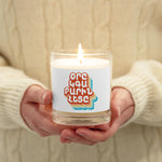 Armenian Idiom, Ore Kga, Glass Jar Soy Wax Candle