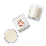 Armenian Idiom, Ore Kga, Glass Jar Soy Wax Candle