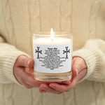 Armenian Prayer, Hayr Mer, Glass Jar Soy Wax Candle