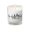 Heartbeat, Glass Jar Soy Wax Candle, Etchmiadzin