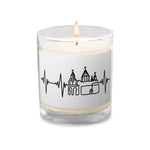 Heartbeat, Glass Jar Soy Wax Candle, Etchmiadzin