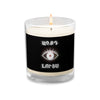 Armenian Idiom, Atchkt Looys, Glass Jar Soy Wax Candle