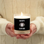 Armenian Idiom, Atchkt Looys, Glass Jar Soy Wax Candle