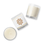 Armenian Symbols, Glass Jar Soy Wax Candle, Eternity