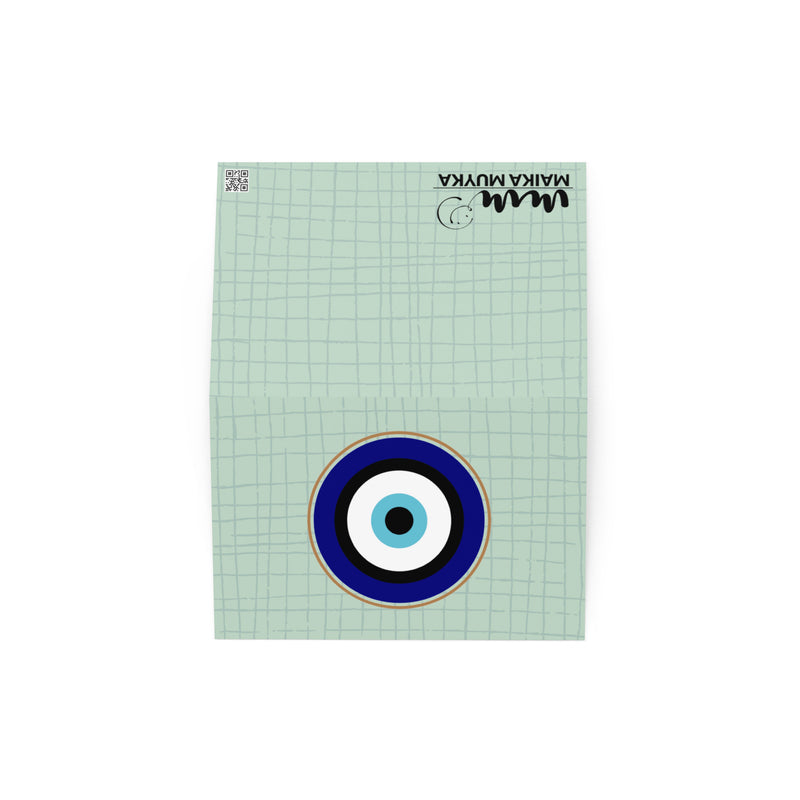 Armenian Symbols, Greeting Card, Blank, Evil Eye