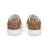 Men’s Slip-on Canvas Shoes, Armenian Ornamental Art