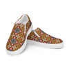 Men’s Slip-on Canvas Shoes, Armenian Ornamental Art