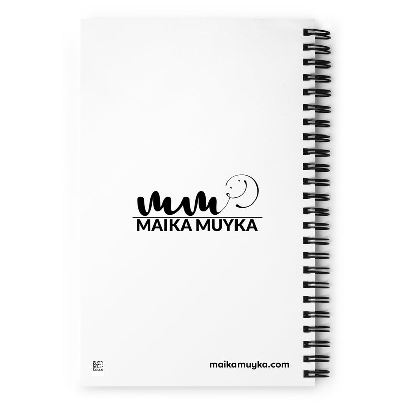 Armenian Eyes, Spiral Notebook, Style 1