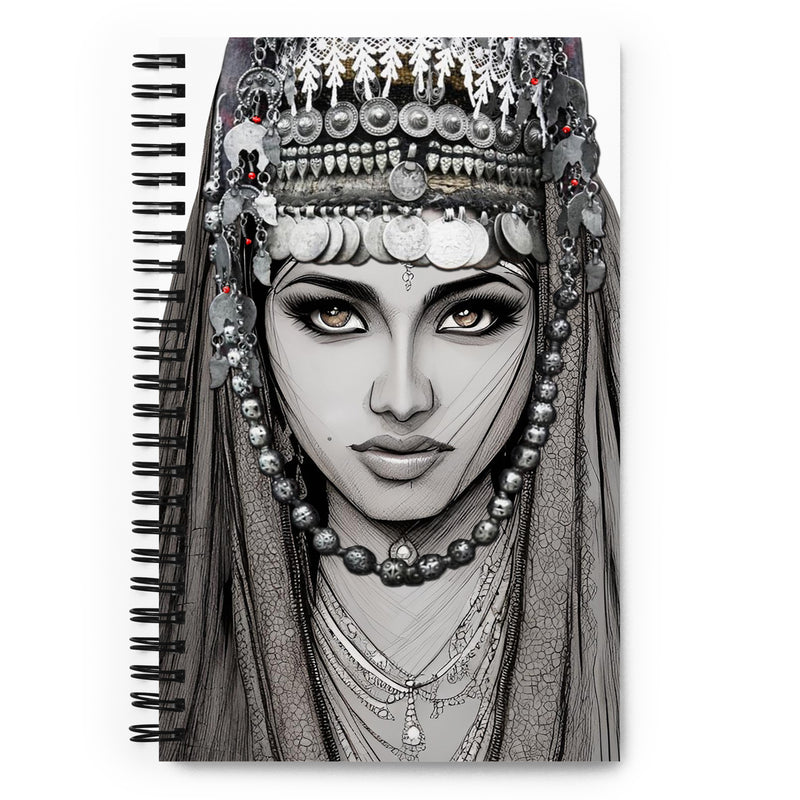 Armenian Eyes, Spiral Notebook, Style 1